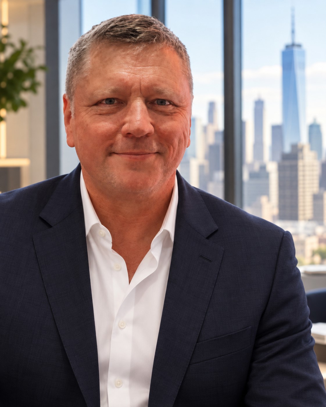 Warren Beazley, founder of Edison Hill Search